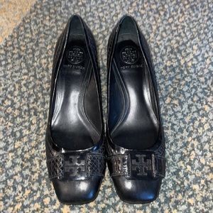 Tory Burch, Rita block heel/Size 8.5./ in brand new condition